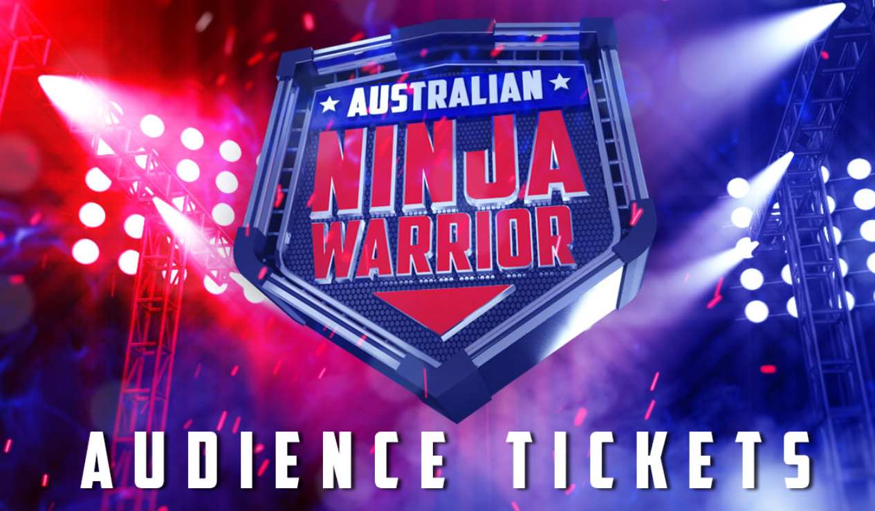 Audience Tickets for Australian Ninja Warrior Season 2 Aussie Ninja